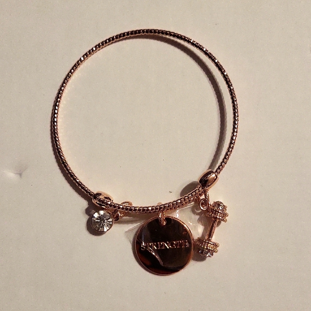 New Mary Kay rosegold Strength bracelet